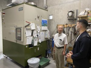 「紙おむつを中心に処理して年間200万円以上削減しています」児玉経堂病院様